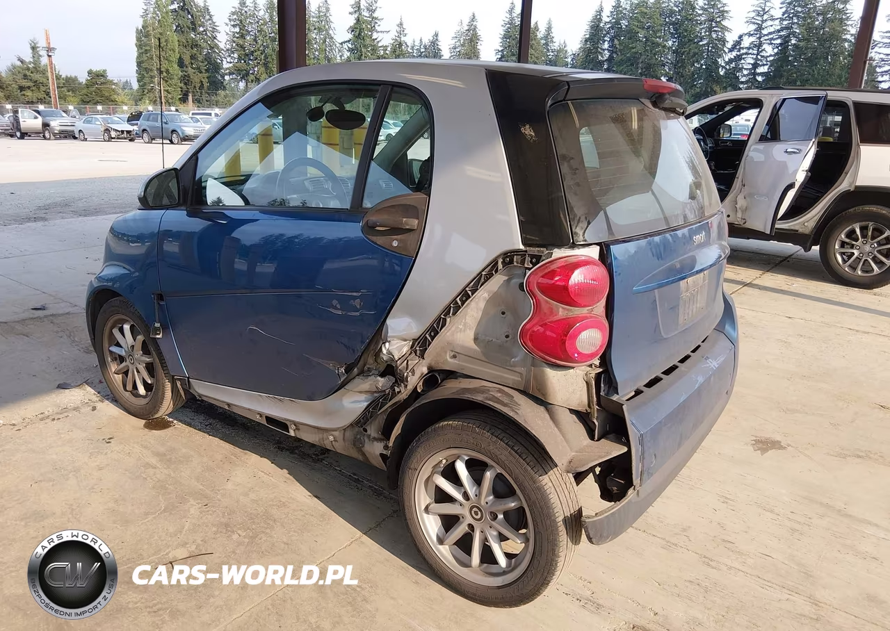 2008 Smart Fortwo Passion-Pure VIN:WMEEJ31X88K190938 - 3