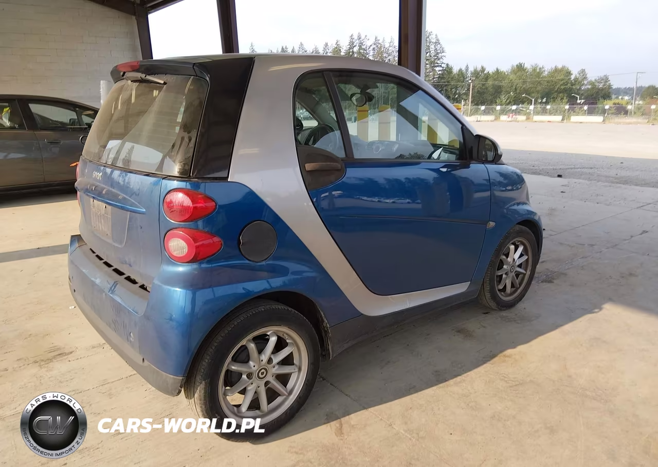 2008 Smart Fortwo Passion-Pure VIN:WMEEJ31X88K190938 - 4