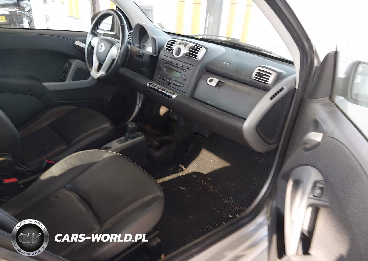 2008 Smart Fortwo Passion-Pure VIN:WMEEJ31X88K190938 - 5
