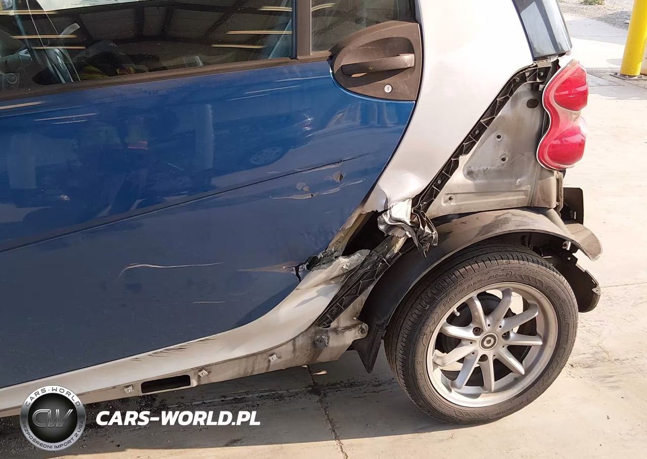 2008 Smart Fortwo Passion-Pure VIN:WMEEJ31X88K190938 - 6
