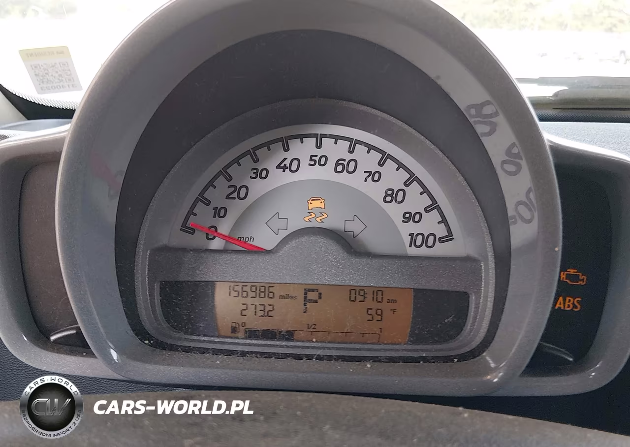 2008 Smart Fortwo Passion-Pure VIN:WMEEJ31X88K190938 - 7