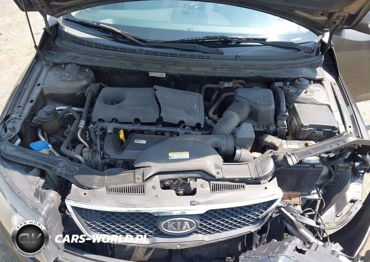 2010 Kia Forte Ex VIN:KNAFU4A23A5257175 - 10