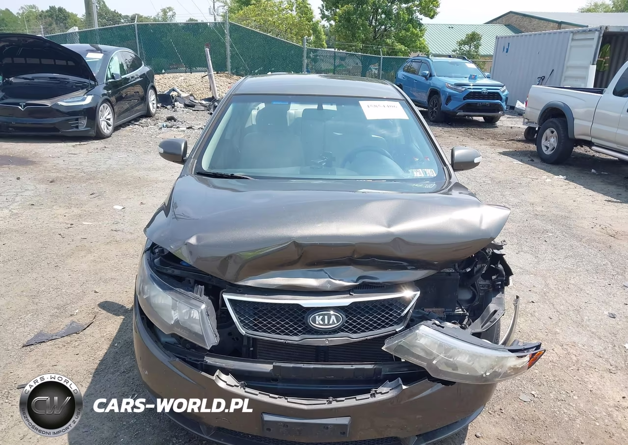2010 Kia Forte Ex VIN:KNAFU4A23A5257175 - 12