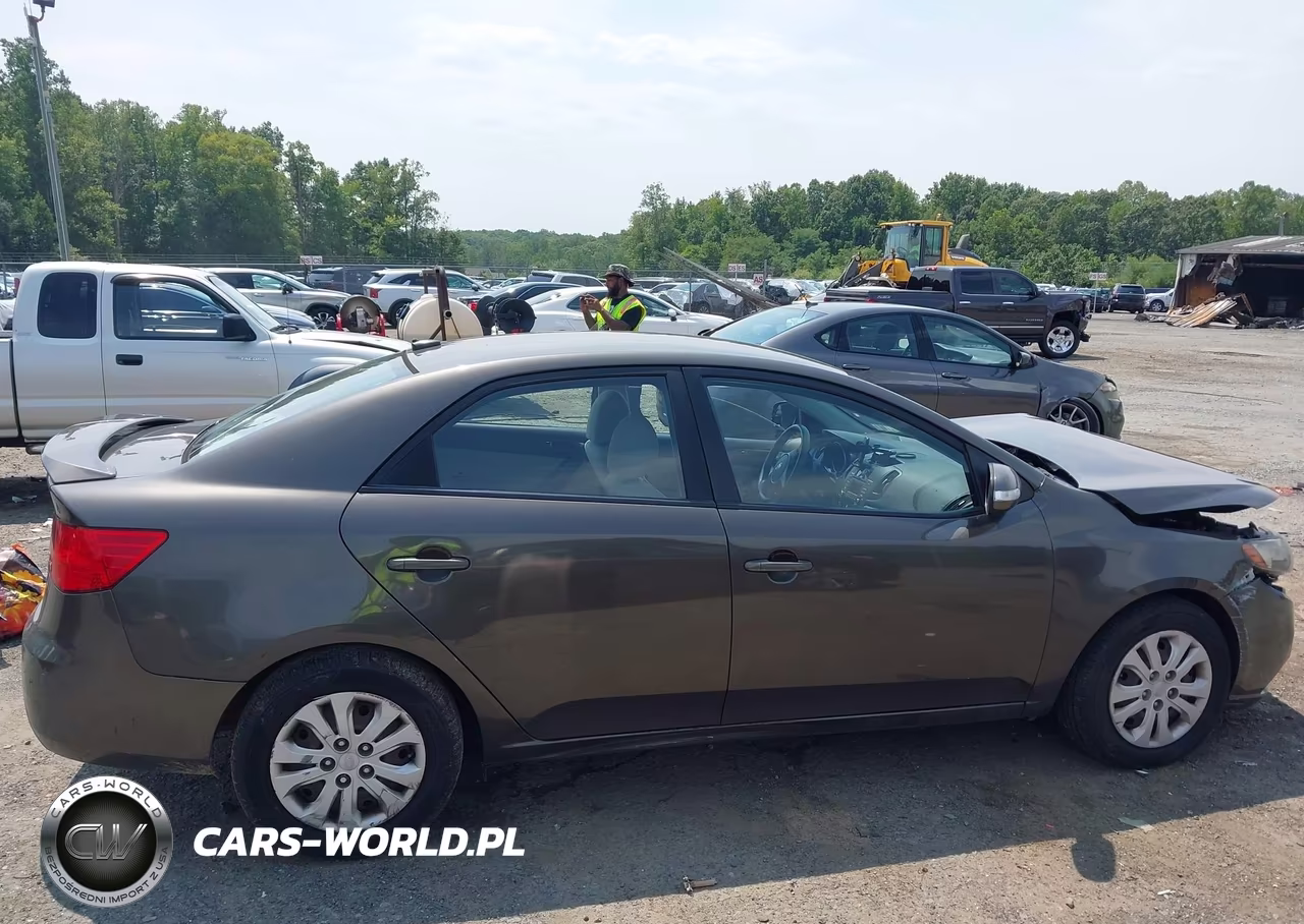 2010 Kia Forte Ex VIN:KNAFU4A23A5257175 - 13