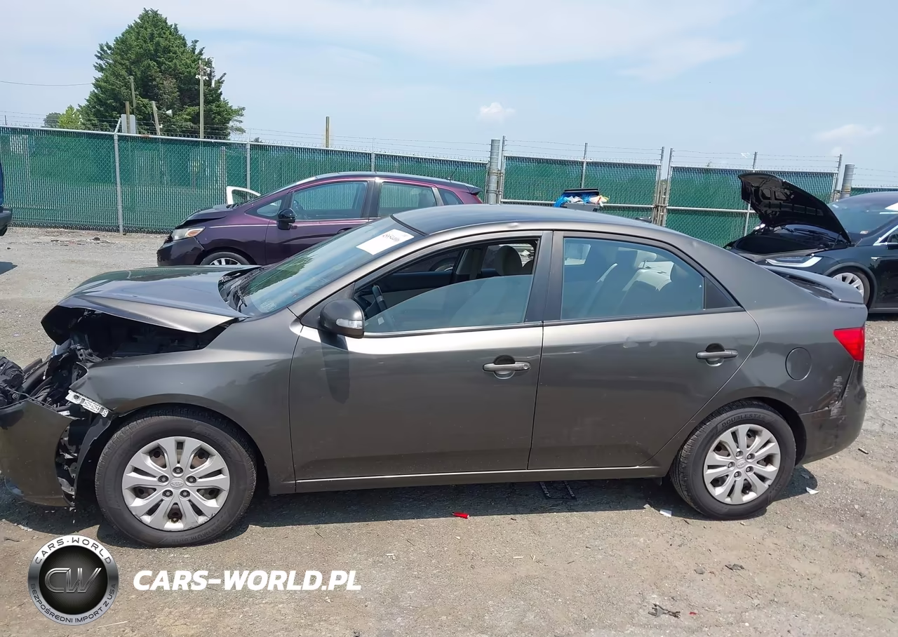 2010 Kia Forte Ex VIN:KNAFU4A23A5257175 - 14