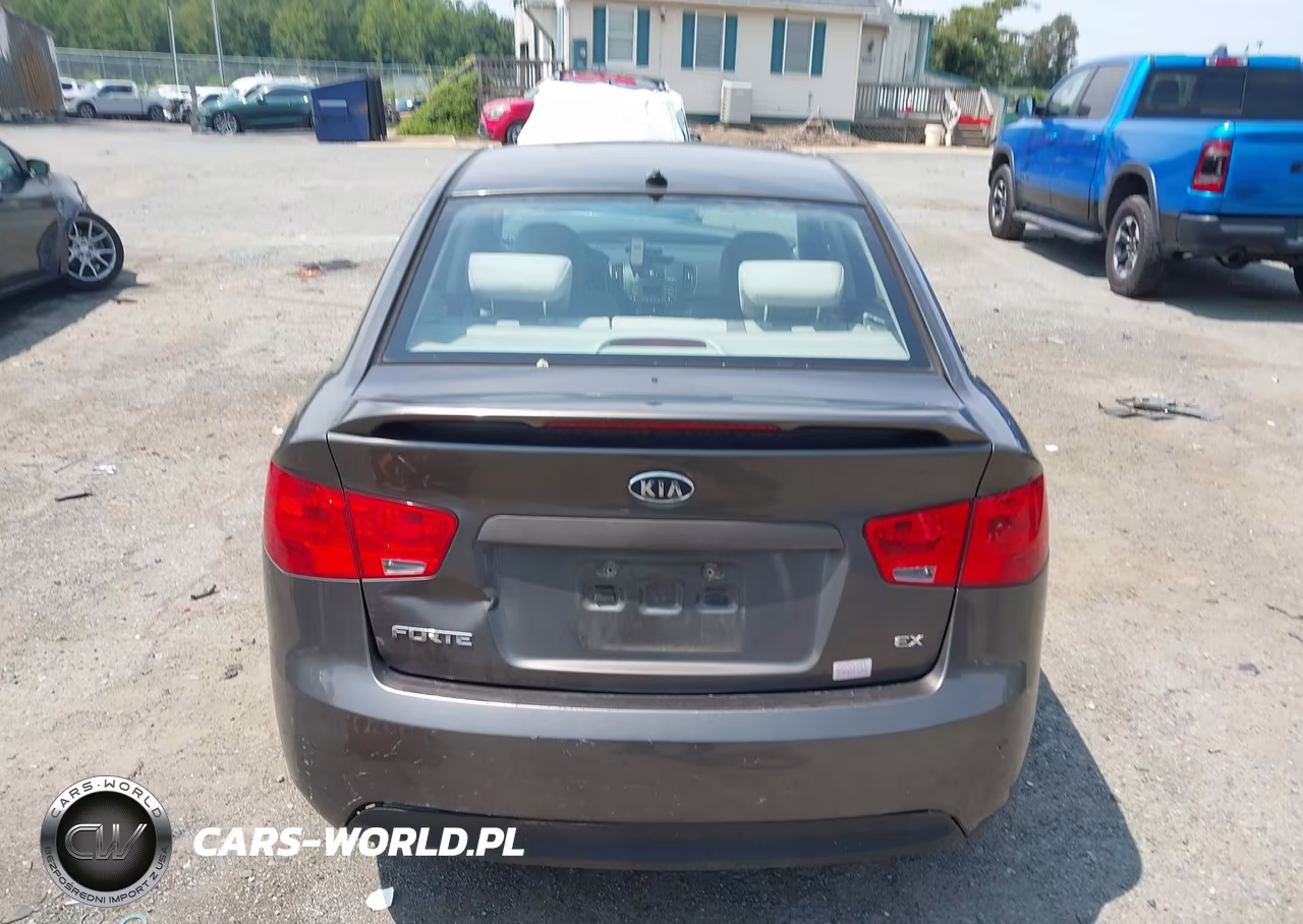 2010 Kia Forte Ex VIN:KNAFU4A23A5257175 - 16