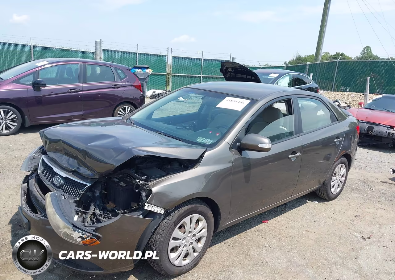 2010 Kia Forte Ex VIN:KNAFU4A23A5257175 - 2