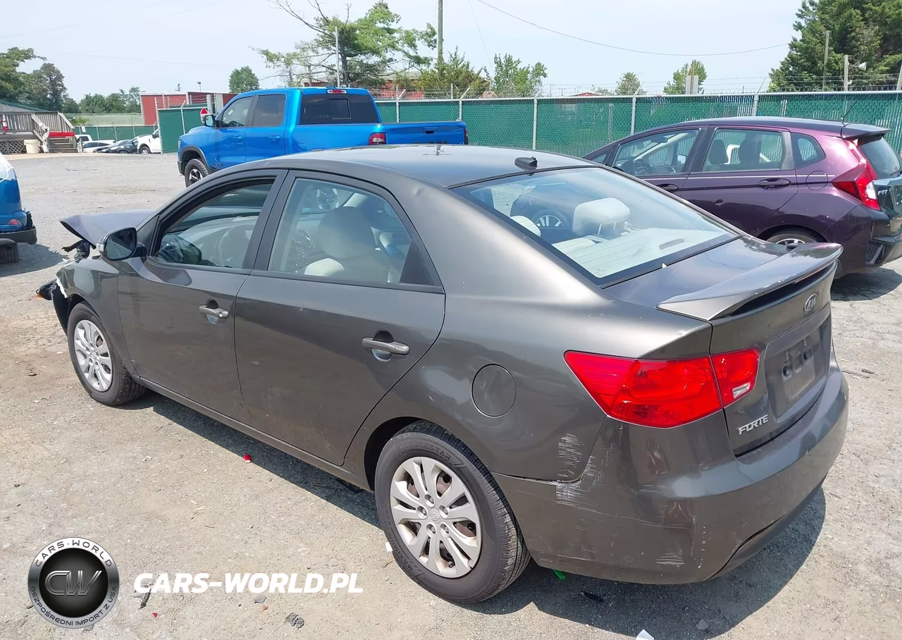 2010 Kia Forte Ex VIN:KNAFU4A23A5257175 - 3