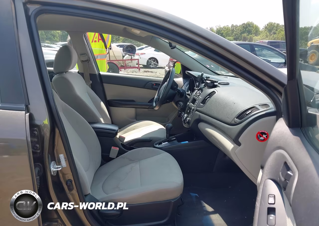 2010 Kia Forte Ex VIN:KNAFU4A23A5257175 - 5