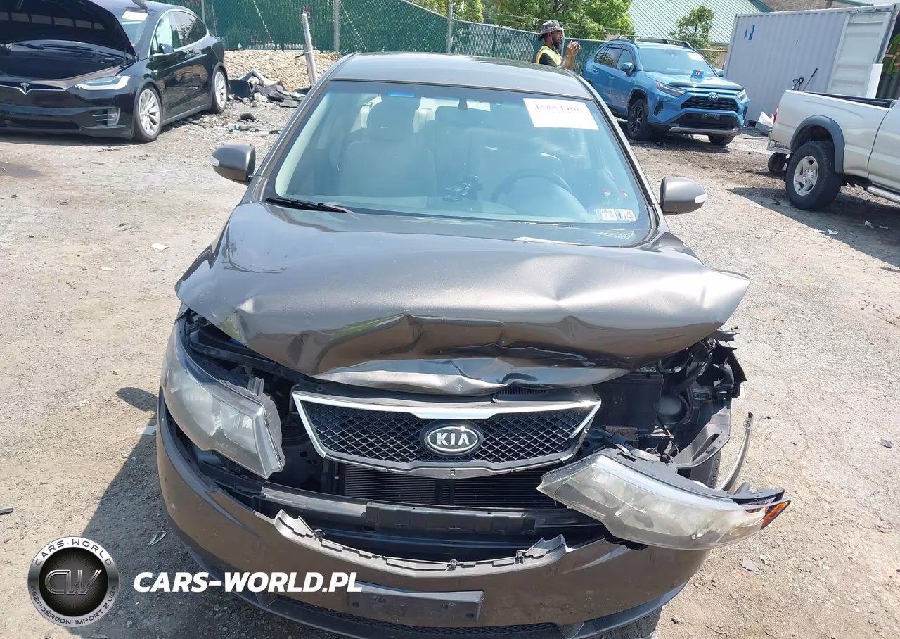 2010 Kia Forte Ex VIN:KNAFU4A23A5257175 - 6