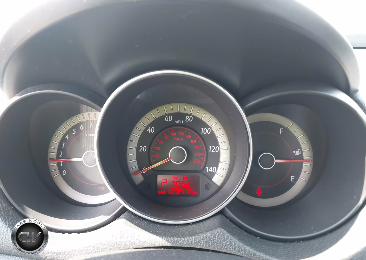 2010 Kia Forte Ex VIN:KNAFU4A23A5257175 - 7