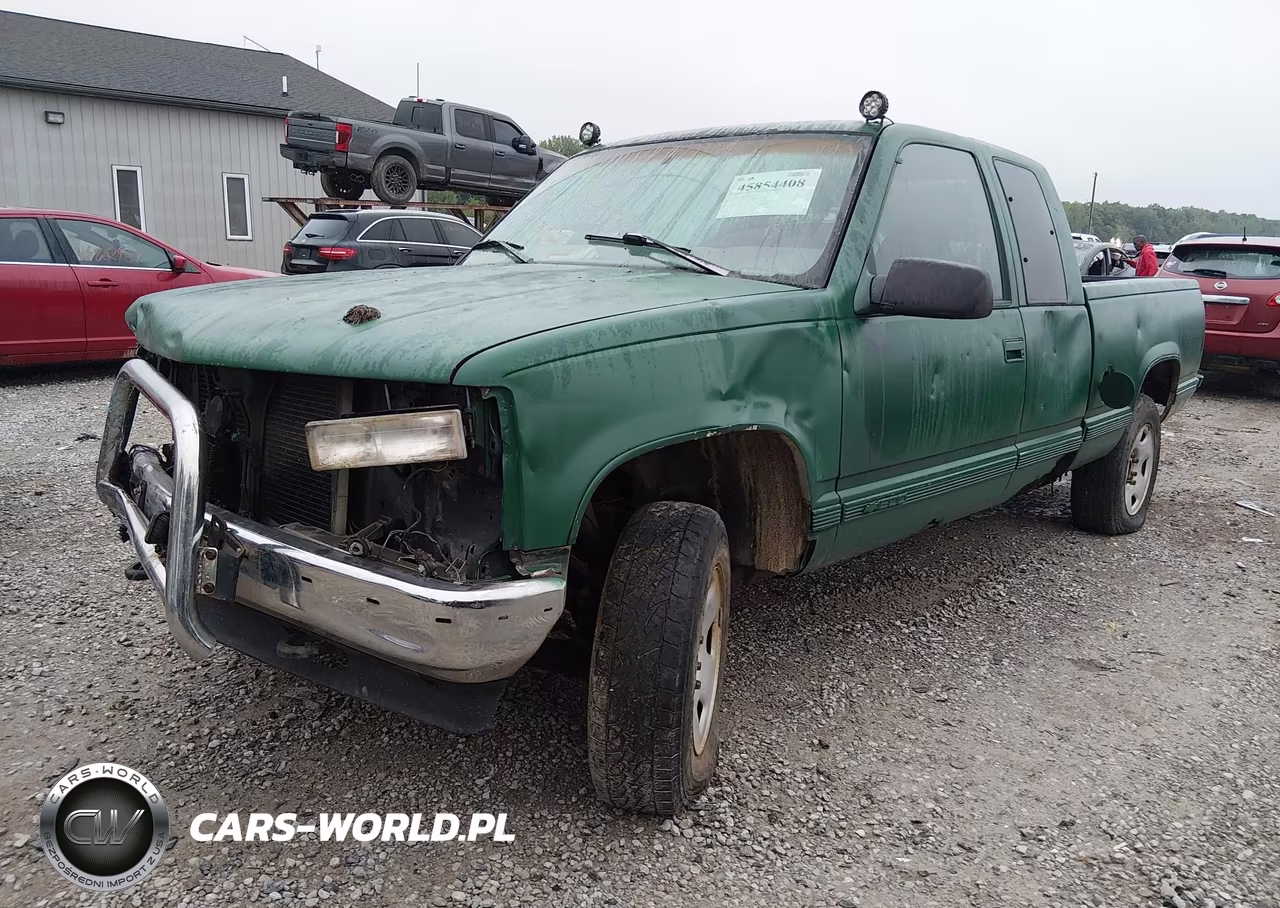 1998 Chevrolet C-K 1500 Fleetside VIN:2GCEK19R3W1187397 - 2