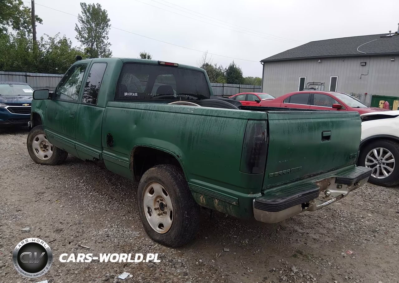 1998 Chevrolet C-K 1500 Fleetside VIN:2GCEK19R3W1187397 - 3