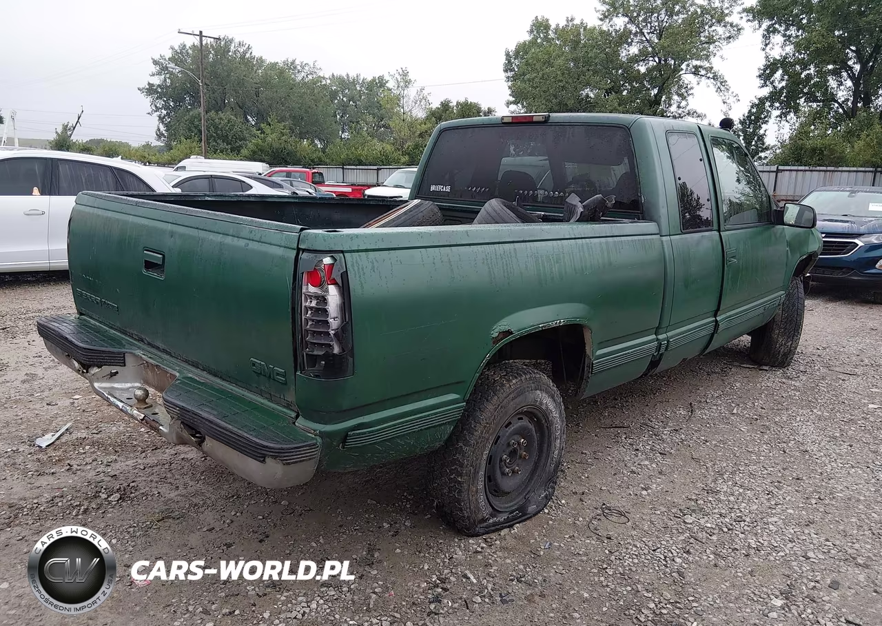 1998 Chevrolet C-K 1500 Fleetside VIN:2GCEK19R3W1187397 - 4