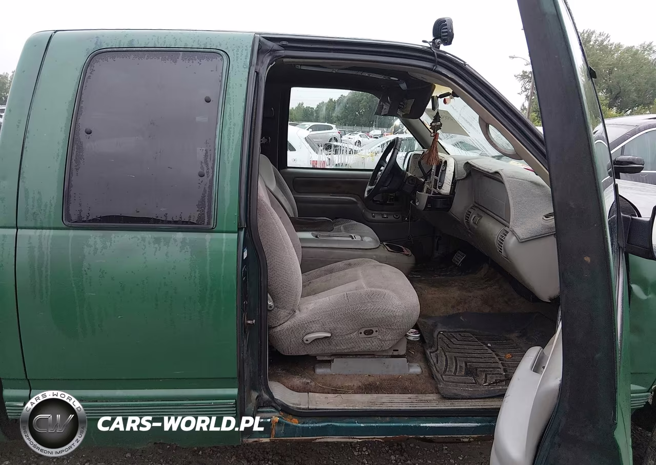 1998 Chevrolet C-K 1500 Fleetside VIN:2GCEK19R3W1187397 - 5