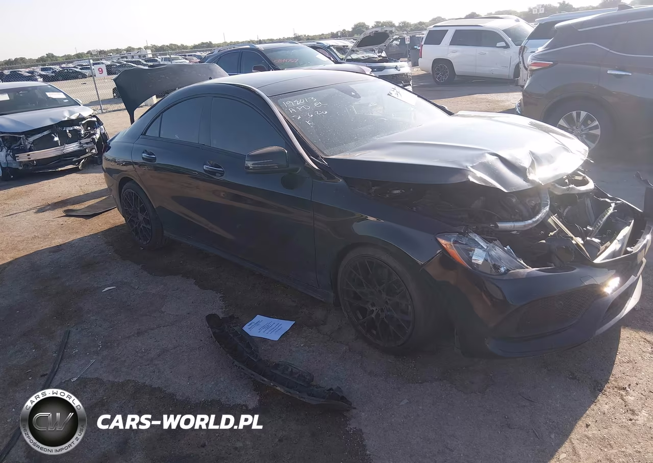 2018 Mercedes-Benz Cla 250 VIN:WDDSJ4EBXJN510258 - 1