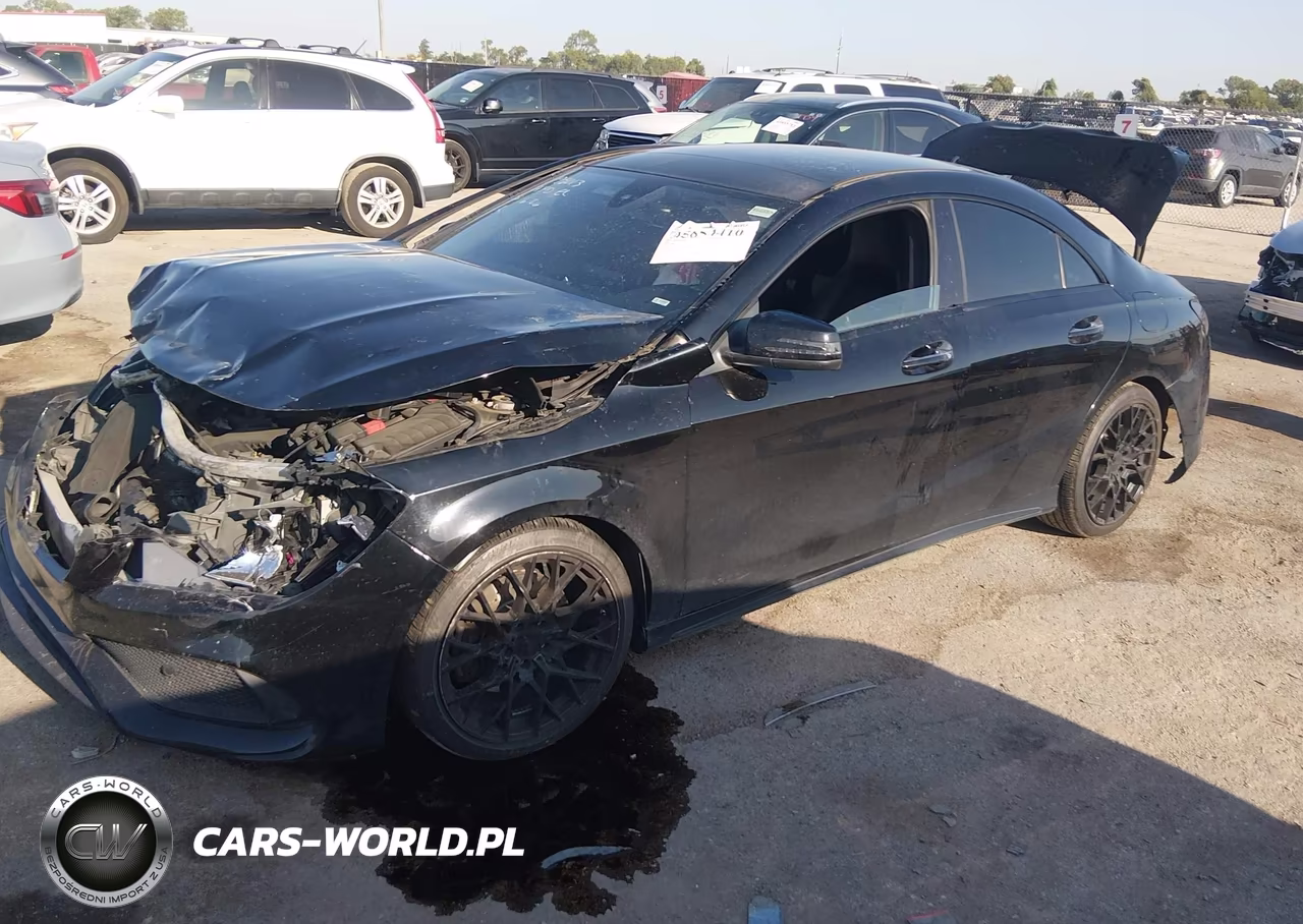 2018 Mercedes-Benz Cla 250 VIN:WDDSJ4EBXJN510258 - 2