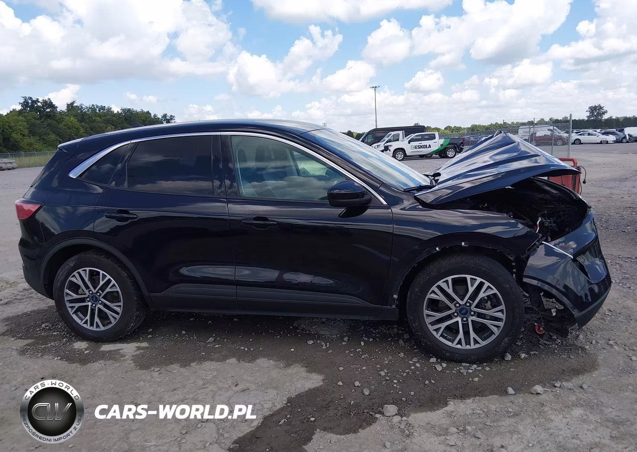 2022 Ford Escape Sel VIN:1FMCU0H64NUA20578 - 14