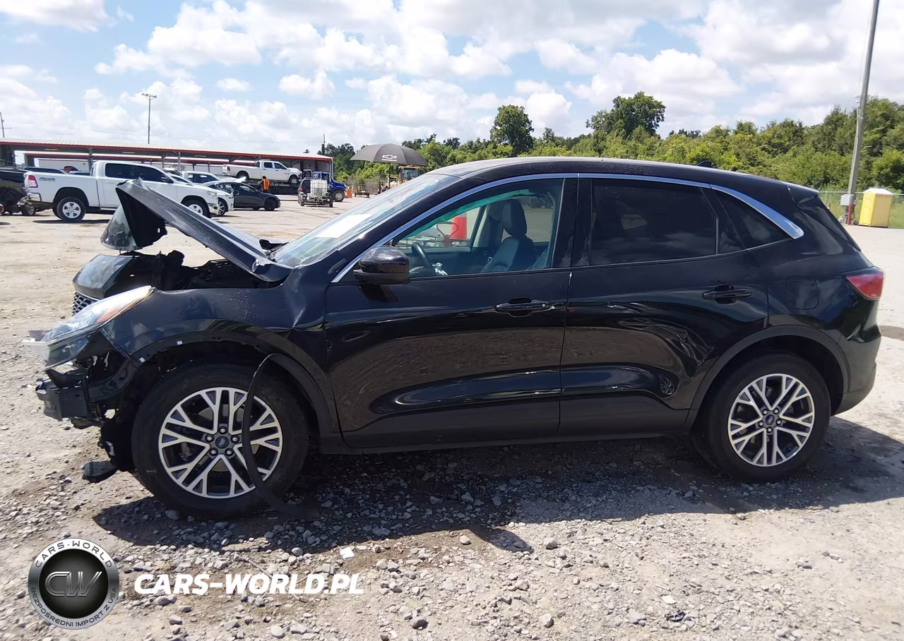 2022 Ford Escape Sel VIN:1FMCU0H64NUA20578 - 15