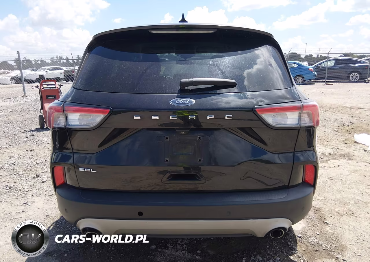 2022 Ford Escape Sel VIN:1FMCU0H64NUA20578 - 17