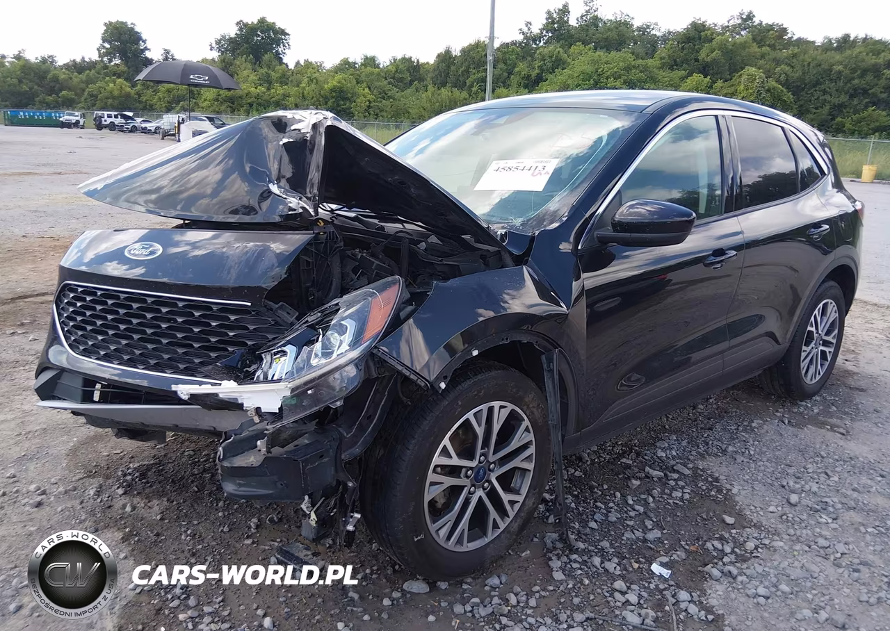 2022 Ford Escape Sel VIN:1FMCU0H64NUA20578 - 2