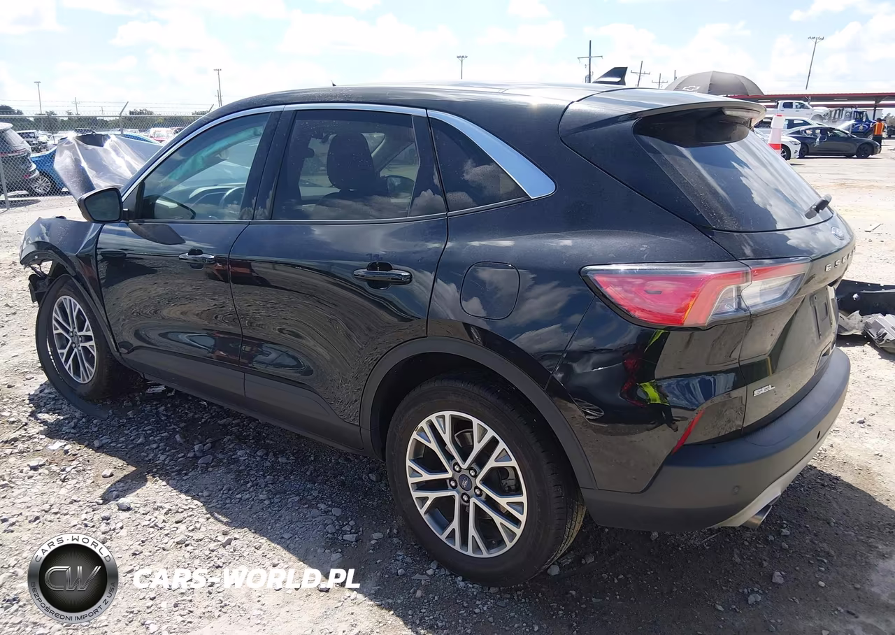 2022 Ford Escape Sel VIN:1FMCU0H64NUA20578 - 3