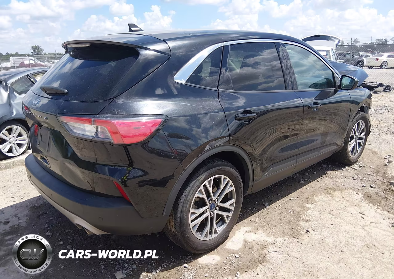 2022 Ford Escape Sel VIN:1FMCU0H64NUA20578 - 4