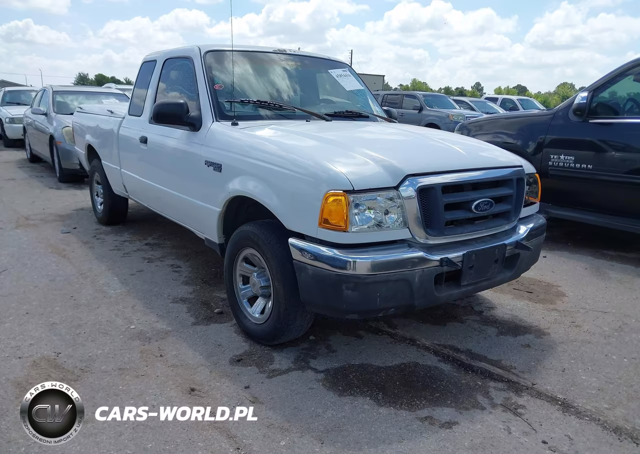 2004 Ford Ranger Edge-Tremor-Xl-Xlt
