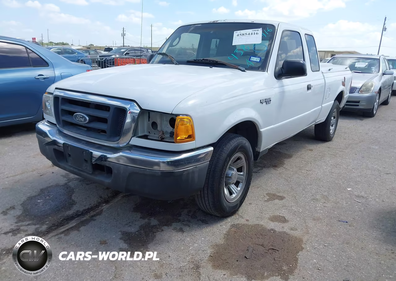2004 Ford Ranger Edge-Tremor-Xl-Xlt VIN:1FTYR14U34PA07288 - 2