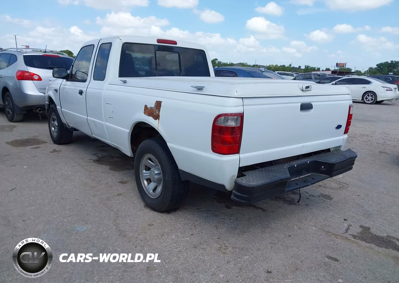 2004 Ford Ranger Edge-Tremor-Xl-Xlt VIN:1FTYR14U34PA07288 - 3