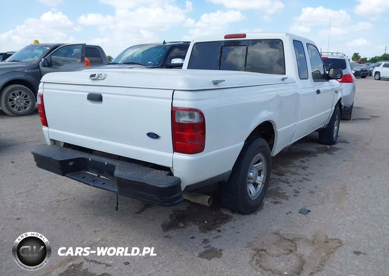 2004 Ford Ranger Edge-Tremor-Xl-Xlt VIN:1FTYR14U34PA07288 - 4