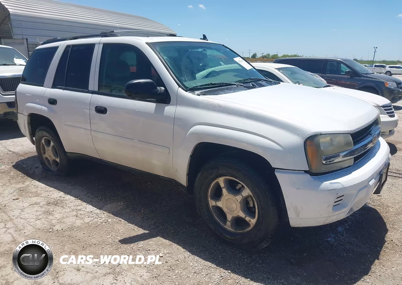 2007 Chevrolet Trailblazer Ls – zdjęcie 1 z 11