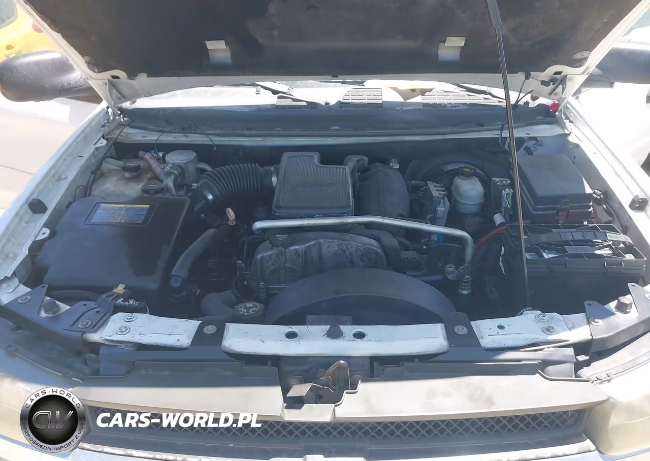 2007 Chevrolet Trailblazer Ls VIN:1GNDS13S272219465 - 10