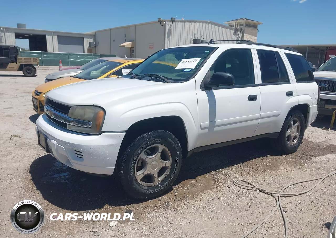 2007 Chevrolet Trailblazer Ls VIN:1GNDS13S272219465 - 2