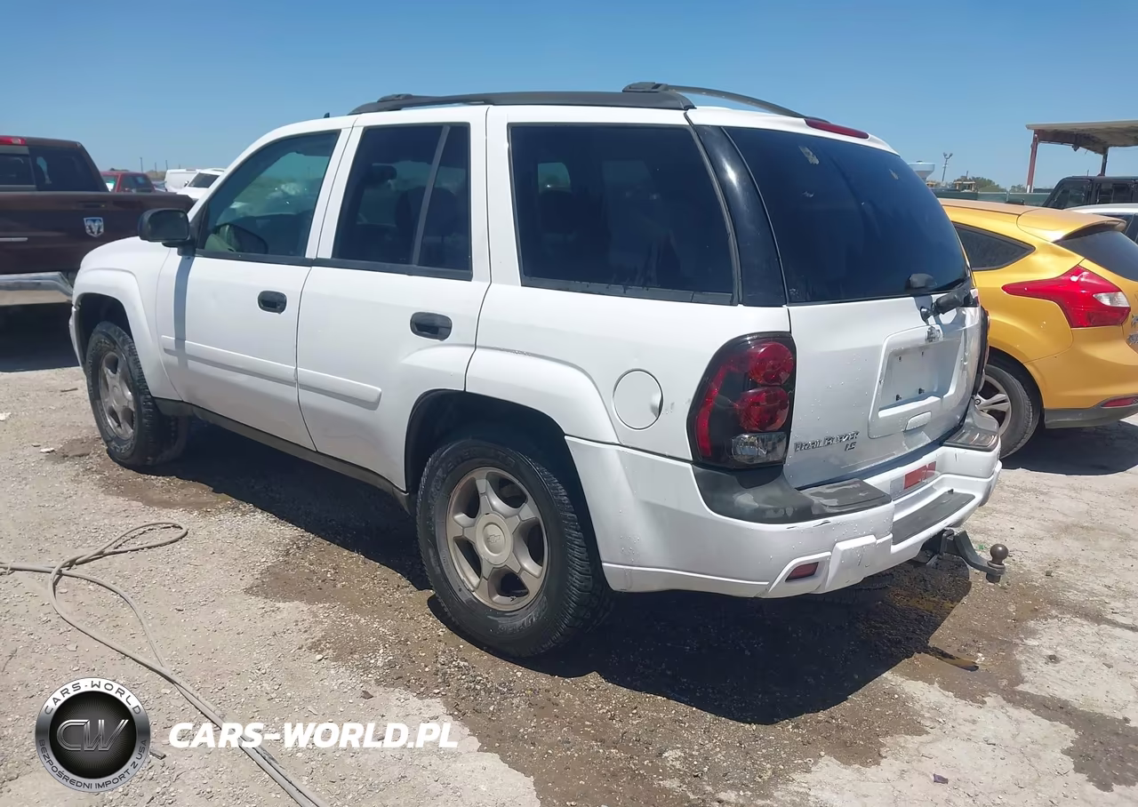 2007 Chevrolet Trailblazer Ls VIN:1GNDS13S272219465 - 3
