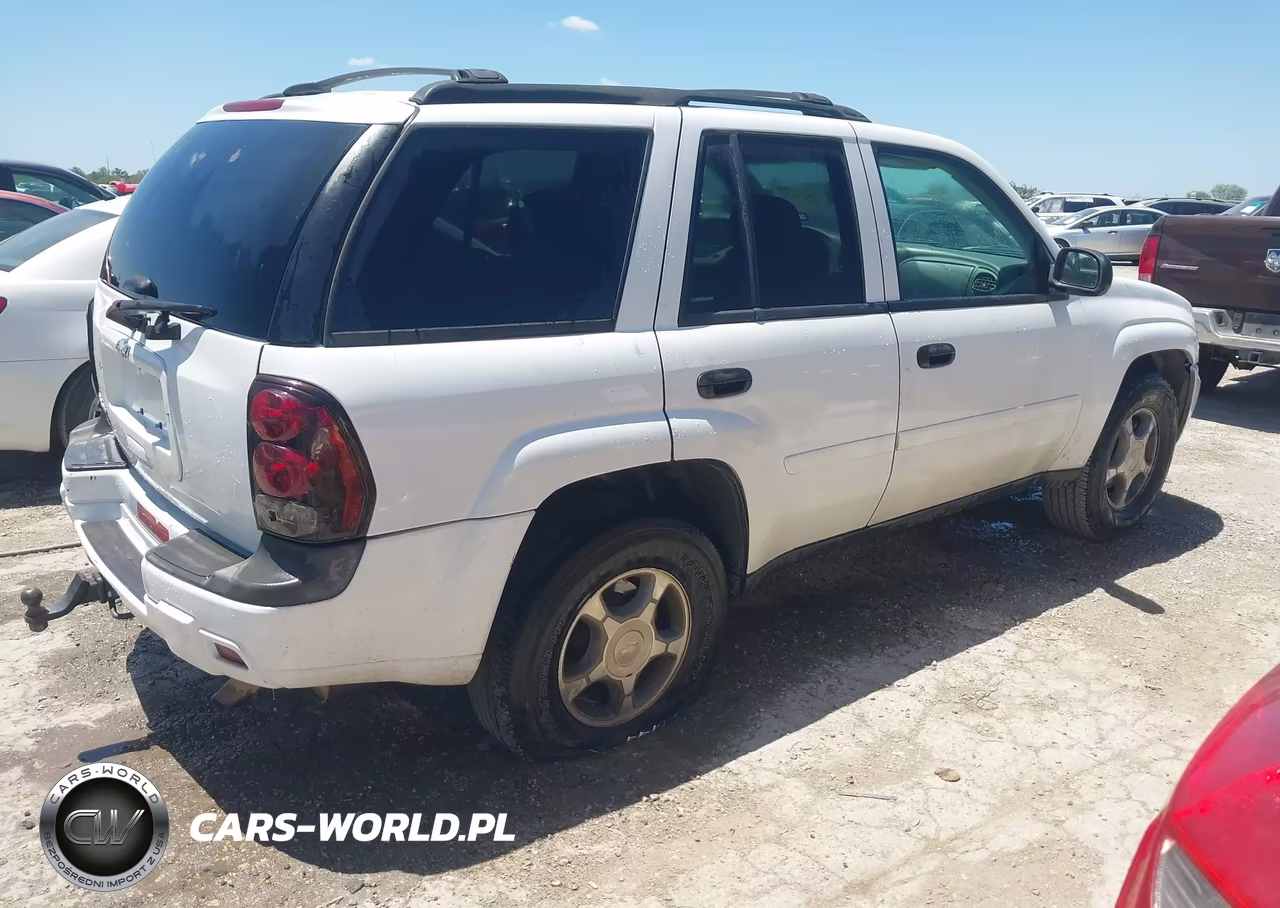 2007 Chevrolet Trailblazer Ls VIN:1GNDS13S272219465 - 4