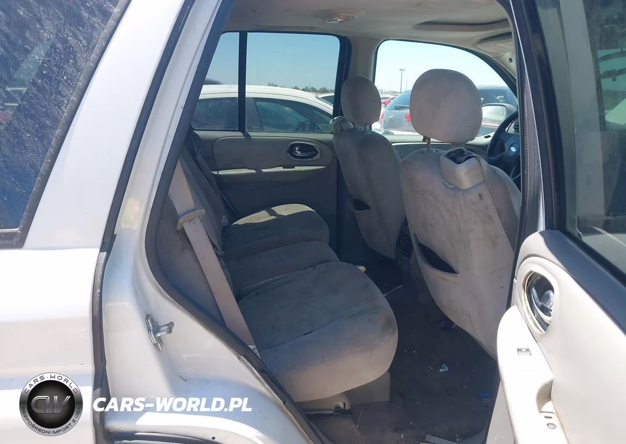 2007 Chevrolet Trailblazer Ls VIN:1GNDS13S272219465 - 8