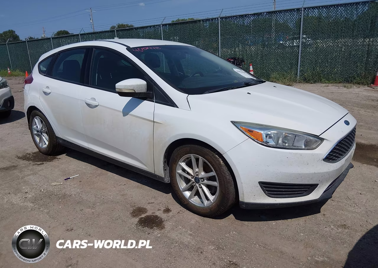 2015 FORD FOCUS SE – zdjęcie 1 z 11