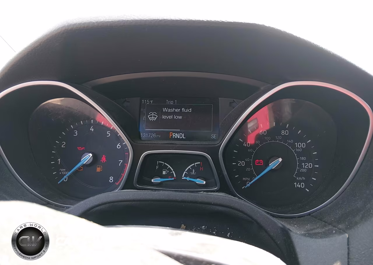 2015 FORD FOCUS SE VIN:1FADP3K26FL292697 - 7