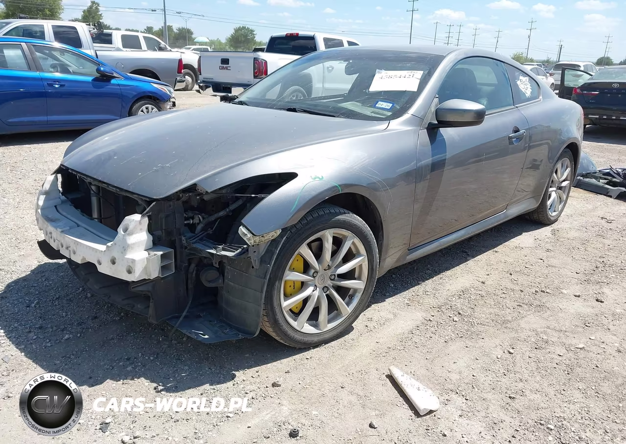 2012 Infiniti G37X VIN:JN1CV6EL4CM472920 - 2