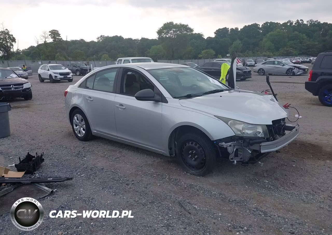 2015 Chevrolet Cruze Ls Auto – zdjęcie 1 z 14
