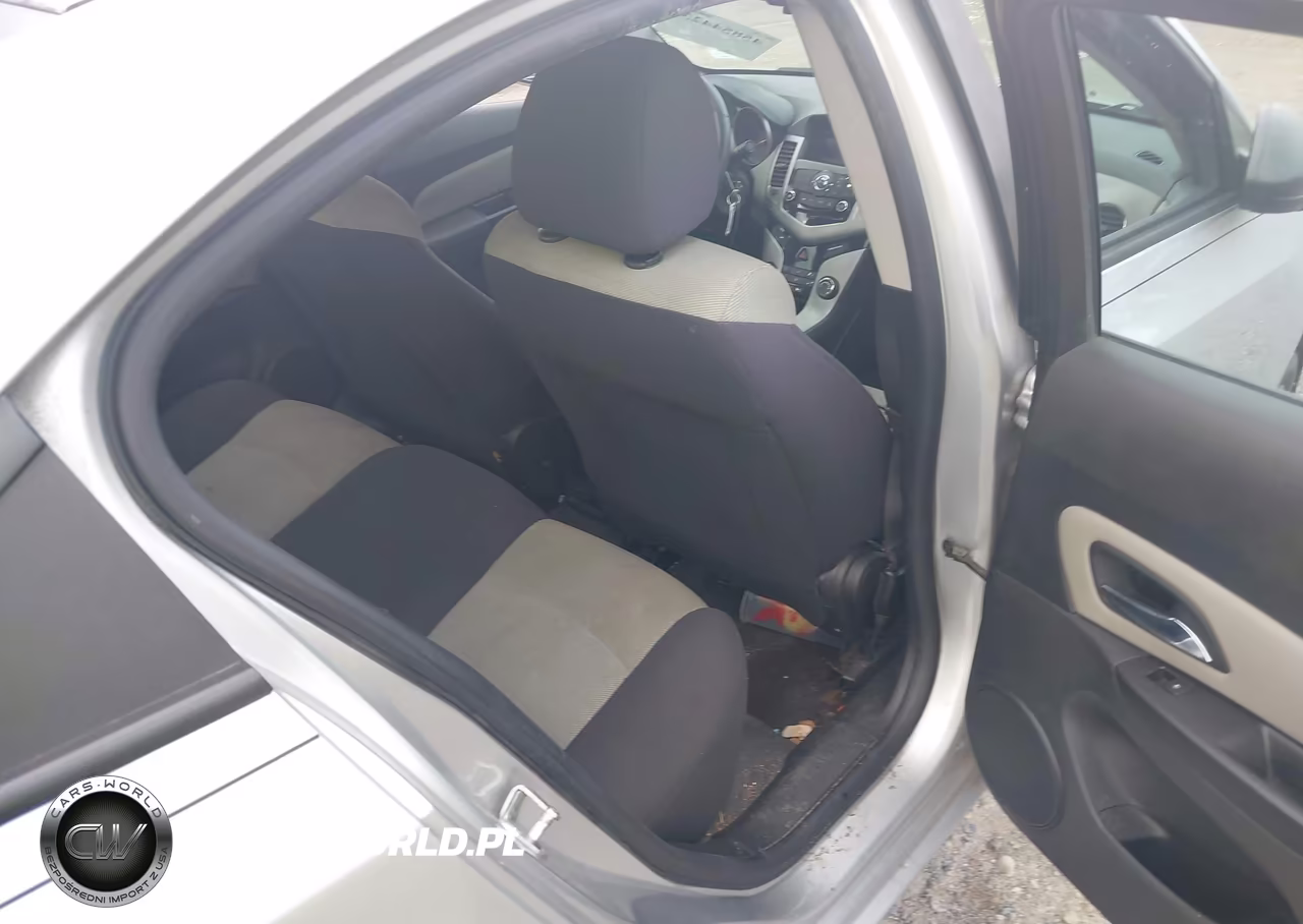 2015 Chevrolet Cruze Ls Auto VIN:1G1PA5SH5F7192214 - 8