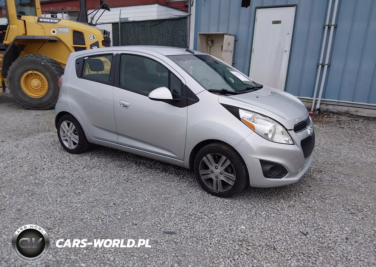 2014 Chevrolet Spark 1Lt Auto