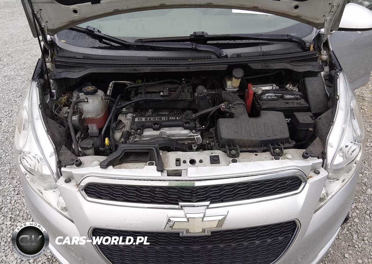 2014 Chevrolet Spark 1Lt Auto VIN:KL8CD6S99EC520969 - 10