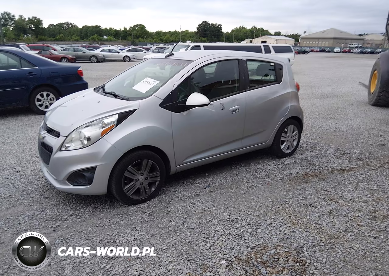 2014 Chevrolet Spark 1Lt Auto VIN:KL8CD6S99EC520969 - 2