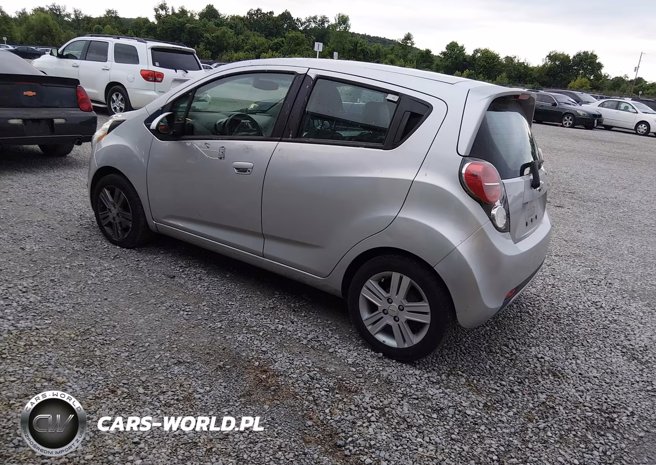 2014 Chevrolet Spark 1Lt Auto VIN:KL8CD6S99EC520969 - 3
