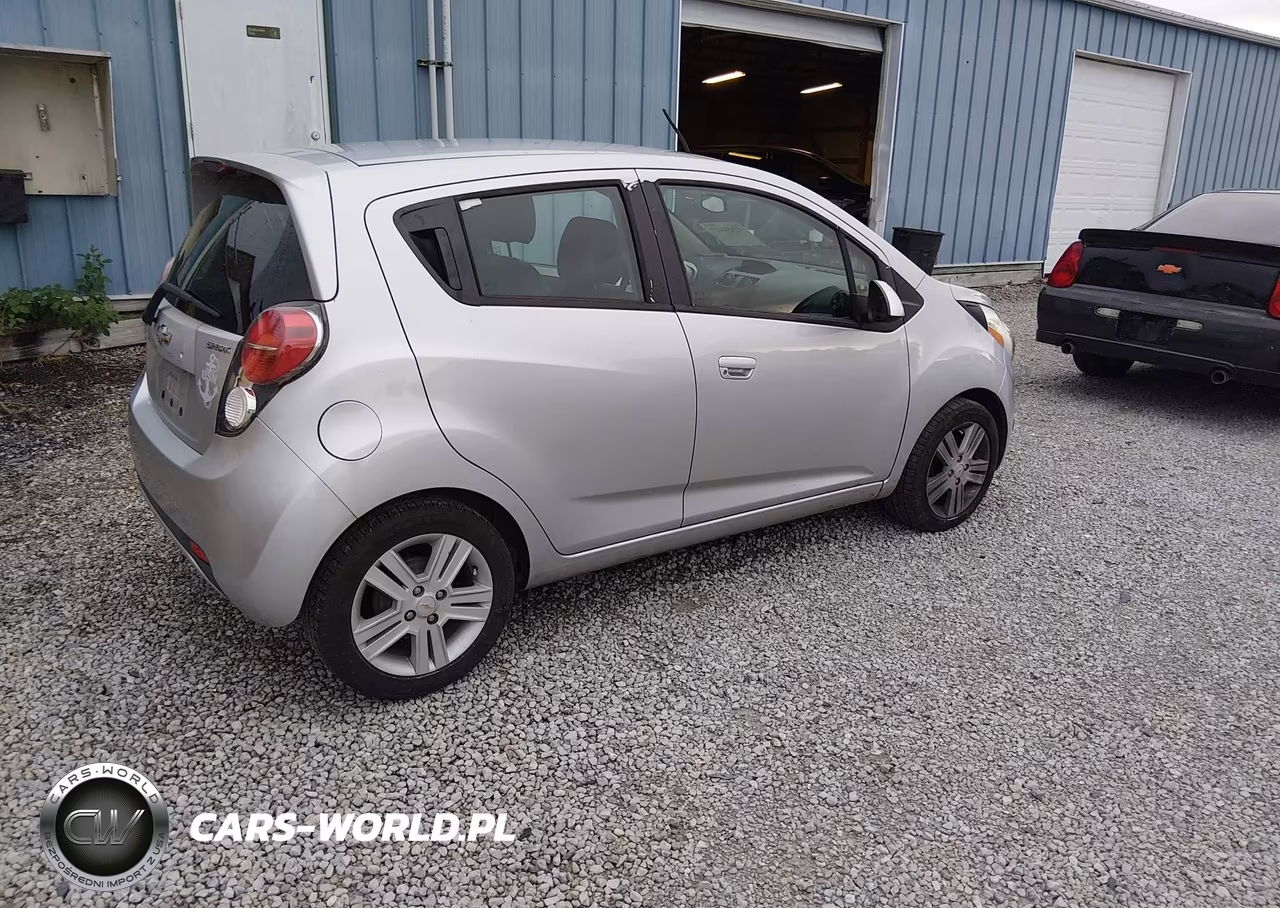 2014 Chevrolet Spark 1Lt Auto VIN:KL8CD6S99EC520969 - 4