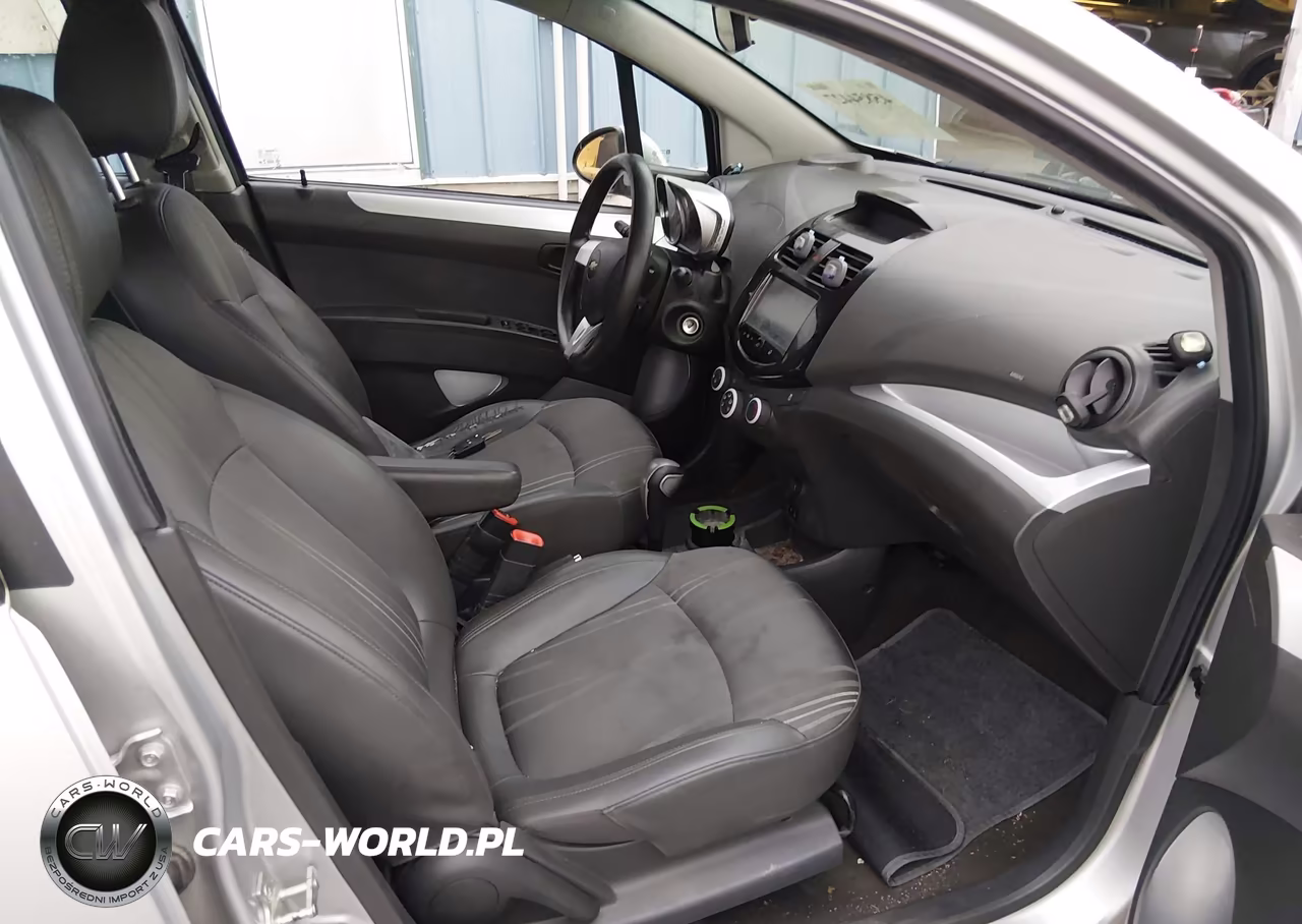 2014 Chevrolet Spark 1Lt Auto VIN:KL8CD6S99EC520969 - 5