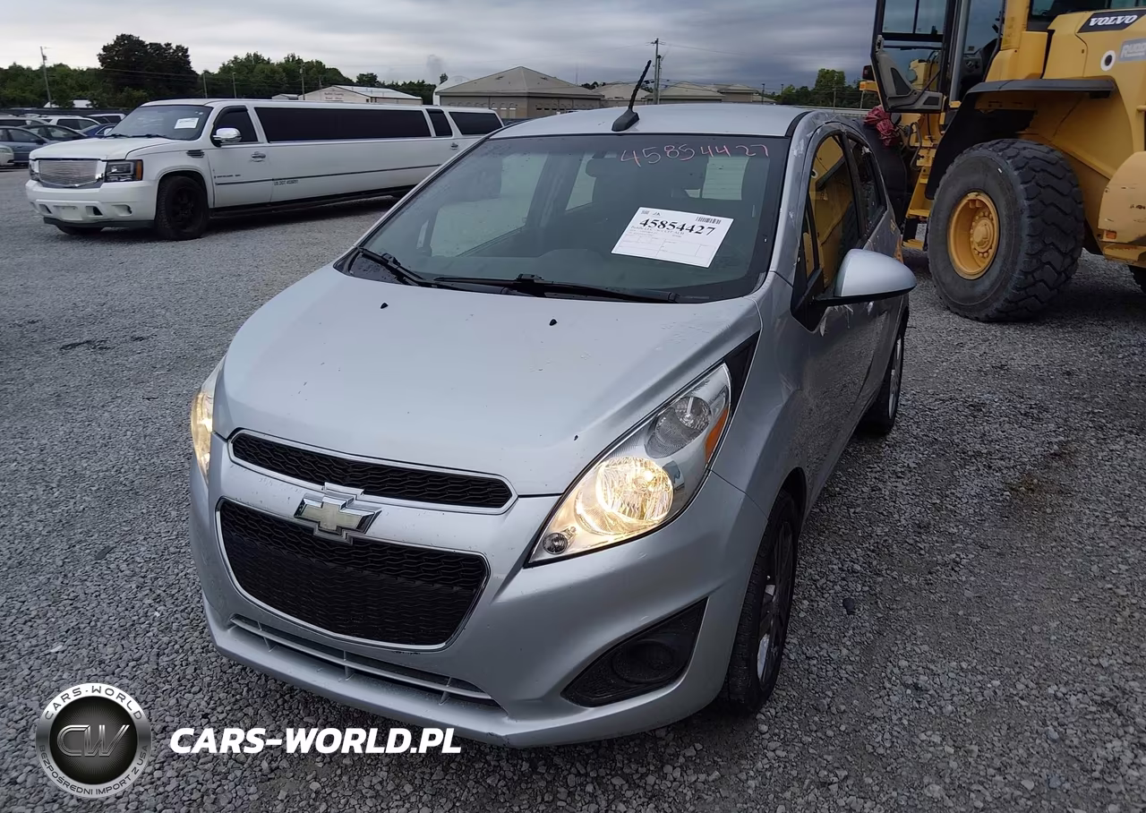 2014 Chevrolet Spark 1Lt Auto VIN:KL8CD6S99EC520969 - 6