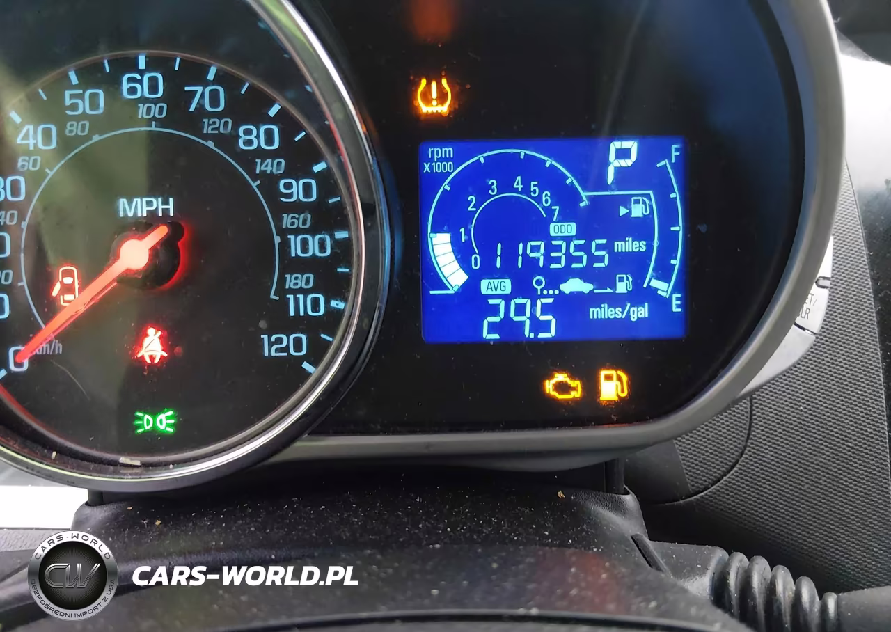 2014 Chevrolet Spark 1Lt Auto VIN:KL8CD6S99EC520969 - 7